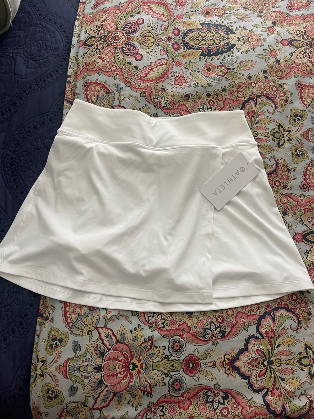 Athleta White Performance Skort